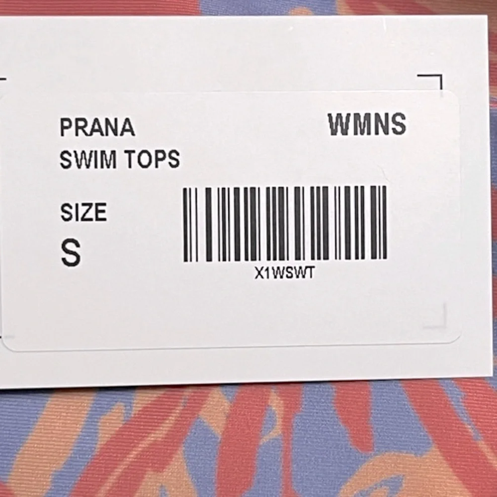 Prana Datum Top Morning Glory Bloom Tankini S - Picture 6 of 6